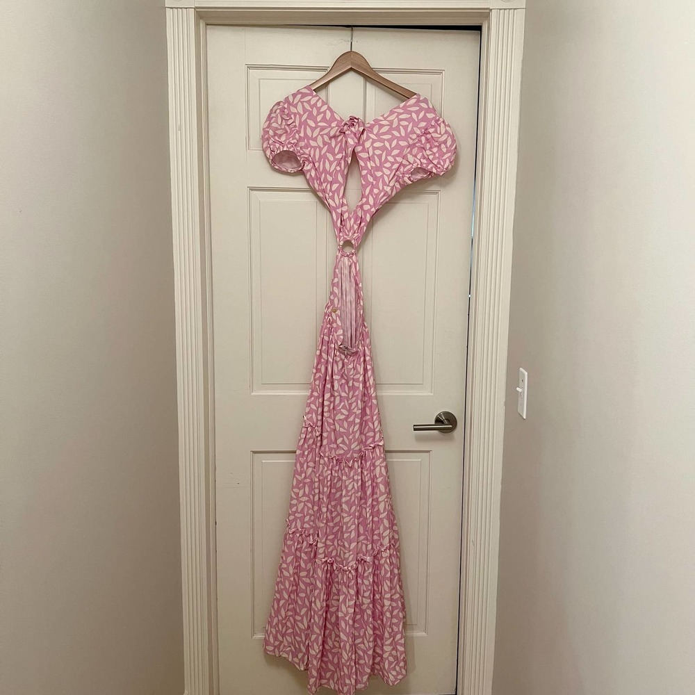 Palmacea Printed Hoop Dress Pink/lavender - Picture 8 of 9